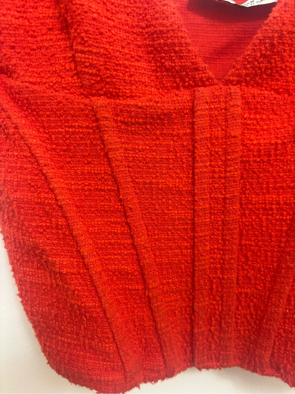 Zara Textured Corset Top - Picture 8 of 14